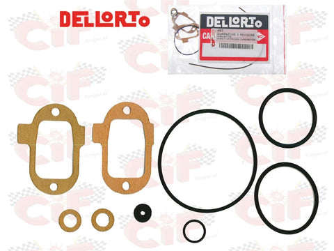 KIT GUARNIZIONI REVISIONE CARBURATORE SHBC 18-19-20 VESPA 50 SPECIAL / 125 ET3