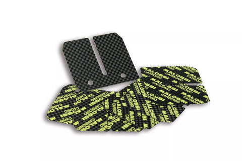 Set 6 lamelle in fibra di carbonio MALOSSI spessore 0.30, 0.35, 0.40mm