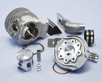 KIT CILINDRO POLINI EVOLUTION LAMELLARE 152cc VESPA 125 PRIMAVERA ET3 D.60 CORSA 54mm