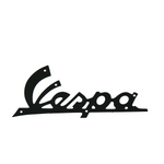 TARGHETTA ANTERIORE SCRITTA STEMMA SCUDO FREGIO VESPA 125 VNB1T VNB2T VNB3T VNB4