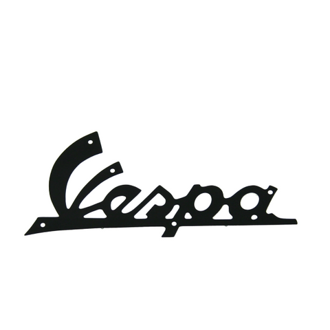 TARGHETTA ANTERIORE SCRITTA STEMMA SCUDO FREGIO VESPA 125 VNB1T VNB2T VNB3T VNB4