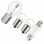 Kit Lampade Lampadine Faro Fanale Anteriore Posteriore Vespa 125 ET3 Primavera