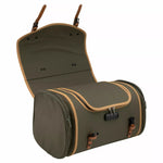Borsa Valigia SIP CLASSIC per portapacchi Vespa, 480x300x270mm da 35 litri in canvas verde