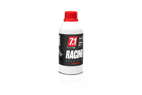 Olio motore MALOSSI 7.1 Racing, SAE 75W - 90, 250ml