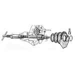 Spessimetro SIP, 0,05-0,10-0,20-0,40 mm, per spessorare correttamente il cambio