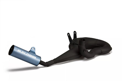 Marmitta MALOSSI POWER EXHAUST BLACK SOUND Vespa PX125-150
