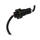 FANALE COMPLETO ANTERIORE IRON LED EVOK FONDO NERO PIAGGIO VESPA PK 50 125 S XL