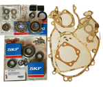 Kit cuscinetti paraoli guarnizioni revisione motore completo Vespa PK 50 125 S