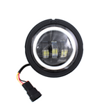 Faro Fanale Anteriore Iron Led Evok per Piaggio SI / SI FL2 / SI Mix 50
