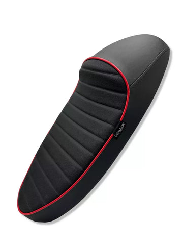 Sella ITALKAST Monoposto Completa Per Vespa 50 Special E ET3 Primavera - Nero - Foto 2