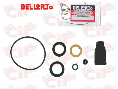 KIT GUARNIZIONI PER REVISIONE CARBURATORE SHA 10-12-13 ORIGINALE DELL’ORTO