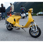 Sella sportiva SIP EVO 3.0 per Vespa 125 VNA-TS/150 VBA-T4/PX80-200/PE/Lusso
