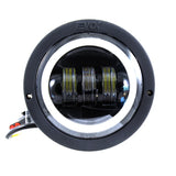 FARO FANALE ANTERIORE LED PIAGGIO SI 50 FL FL2 MIX EVOK 6V-12V 6000K 3000 LUMEN