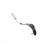 MARMITTA EVOK IRON PIPE SALDATA SILENZIATORE PER RIEJU MRT 50 09-22