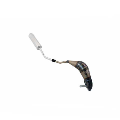 MARMITTA EVOK IRON PIPE SALDATA SILENZIATORE PER RIEJU MRT 50 09-22