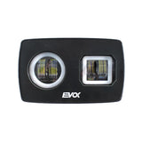 Fanale anteriore SX a LED EVOK per APE 50 doppio faro