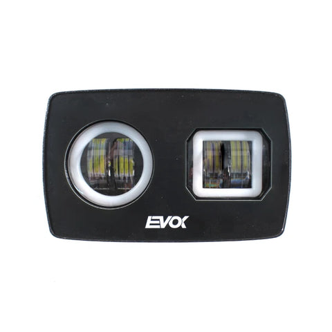 Fanale anteriore SX a LED EVOK per APE 50 doppio faro