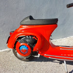 SELLA ITALKAST 2.0 MONOPOSTO PER VESPA 50, SPECIAL, ET3 PRIMAVERA - GRID + black