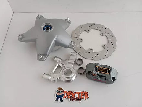Kit freno a disco anteriore DEXTER RACING vespa PK HP e PX