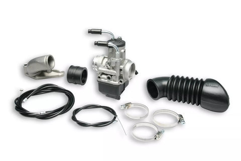 IMPIANTO ALIMENTAZIONE PHBH 30 B DIRETTO CARTER VESPA PX E 200 1610701 MALOSSI