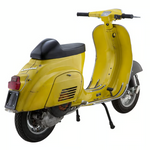 Sella sportiva SIP EVO 3.0 per Vespa 50-125/PRIMAVERA /ET3 IN GFK