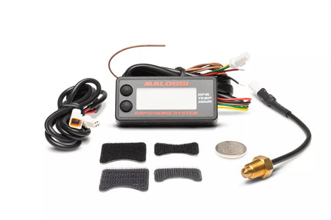 Strumento multifunzione MALOSSI Rapid Sense System RPM Temp Hour Meter