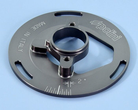 Piastra supporto statore per accensioni POLINI Vespa PX 125, 150, 200 171.0658