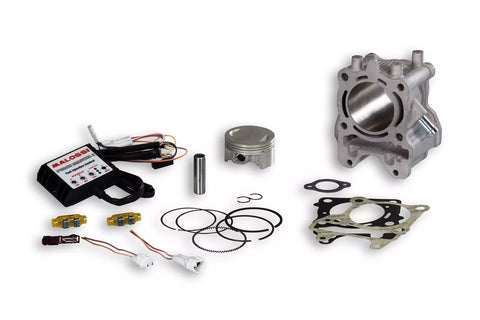 Kit cilindro MALOSSI I-Tech 4-stroke , Ø 63mm, spinotto pistone Ø 14mm