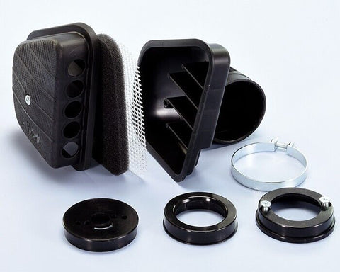 Scatola filtro aria POLINI per carburatori CP, SHB, SHBC, Vespa 50, Special, 90