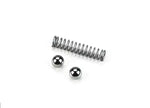 Molla RINFORZATA e sfere crociera Vespa 50, 90, 125 ET3 Primavera, PK