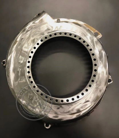 Coprivolano copriventola "VESPA" satinato per Vespa 50 90 125 Primavera ET3 PK