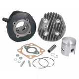 KT00011 GRUPPO TERMICO DR D. 47 MODIFICA 75CC PIAGGIO APE 50 2T 09-17 GHISA