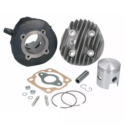 KT00011 GRUPPO TERMICO DR D. 47 MODIFICA 75CC PIAGGIO APE 50 2T 09-17 GHISA