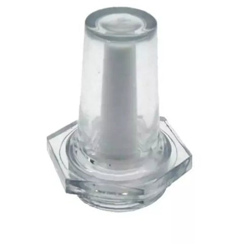 5332 BICCHIERINO IN PLASTICA TRASPARENTE PER CONTROLLO OLIO:VESPA PX MISCELATORE