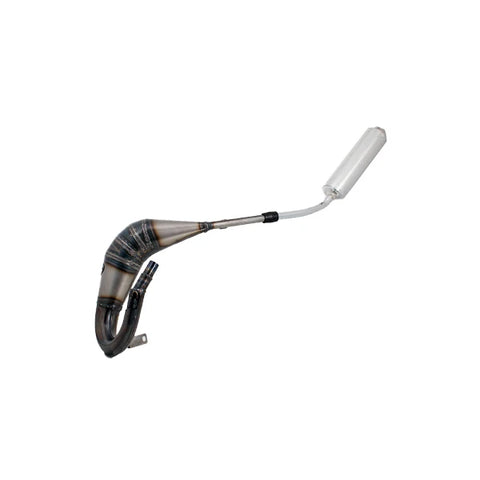 MARMITTA EVOK IRON PIPE SALDATA SILENZIATORE SHORTY PER BETA RR EN-SM 50 22-25
