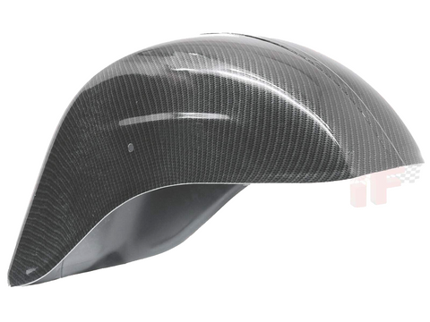 PARAFANGO ANTERIORE NERO CARBONIO CARBON LOOK PIAGGIO VESPA L R N 50 SPECIAL