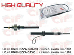 TRASMISSIONE CAVO CONTACHILOMETRI VESPA 50 125 150 ET2 ET4