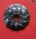 Ventola FABBRI RACING accensione SIP alluminio cnc anodizzata GRIGIO 270G
