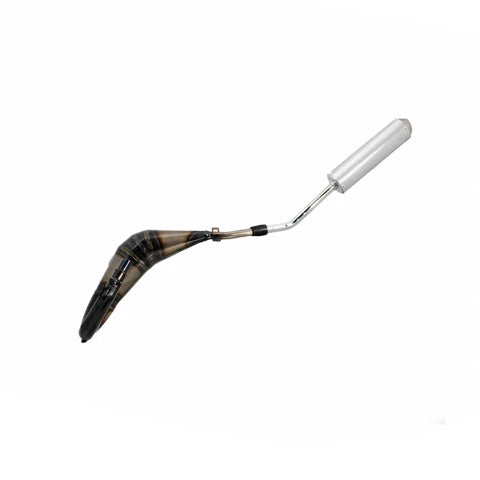 MARMITTA EVOK IRON PIPE SALDATA SILENZIATORE PER SHERCO SE-SM 50 08-24