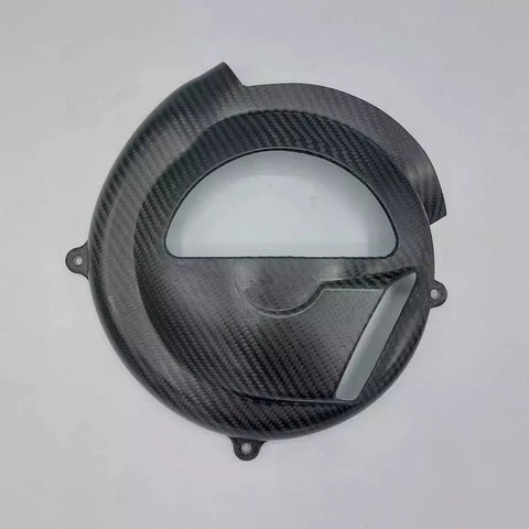 Copriventola In Carbonio Per Vespa Small Frame 50 - 125 Primavera - ET3