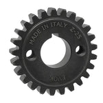 Ingranaggio Z 25 Denti Evok per Campana Denti Dritti 24 / 72 Vespa Ape 50