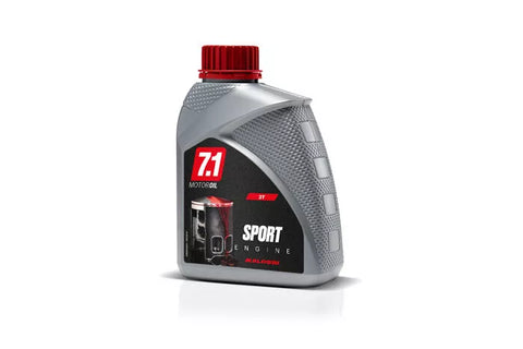 Olio miscela 2 tempi MALOSSI 7.1 Sport, sintetico, 1000ml