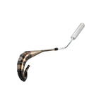MARMITTA EVOK IRON PIPE SALDATA SILENZIATORE PER YAMAHA DT 50 07-13