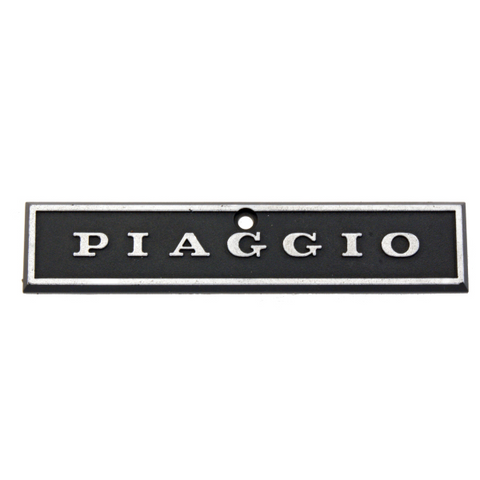 TARGHETTA ANTERIORE STEMMA LOGO FREGIO PIAGGIO SCUDO PER VESPA PX 125 150 200