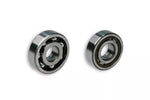 Kit 2 cuscinetti a rulli 20X47X14 C3 MHR e a sfere 17X47X14 C3 (6303) MALOSSI