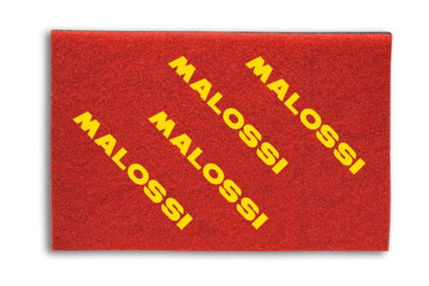 Elemento filtrante a doppio strato MALOSSI Red Sponge 200x300x16mm