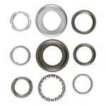 KIT CUSCINETTI DI STERZO SIP FORCELLA VESPA 50 125 150 200 SPECIAL PX PK TS GT