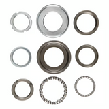 KIT CUSCINETTI DI STERZO SIP FORCELLA VESPA 50 125 150 200 SPECIAL PX PK TS GT