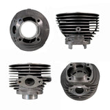 Kit cilindro EVOK IRON BOOST D.58 135cc per Vespa Smallframe d.58 corsa 51mm