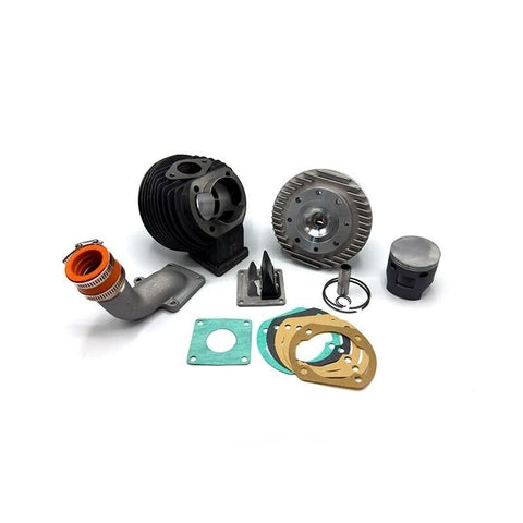 Kit cilindro gruppo termico ITALKAST KAST GR-V 132cc Vespa 50 Special 90 125 ET3 Primavera